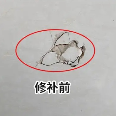 商丘市瓷砖空鼓维修公司分享瓷砖防水涂料过厚或表面过于光滑，可能会产生的问题。